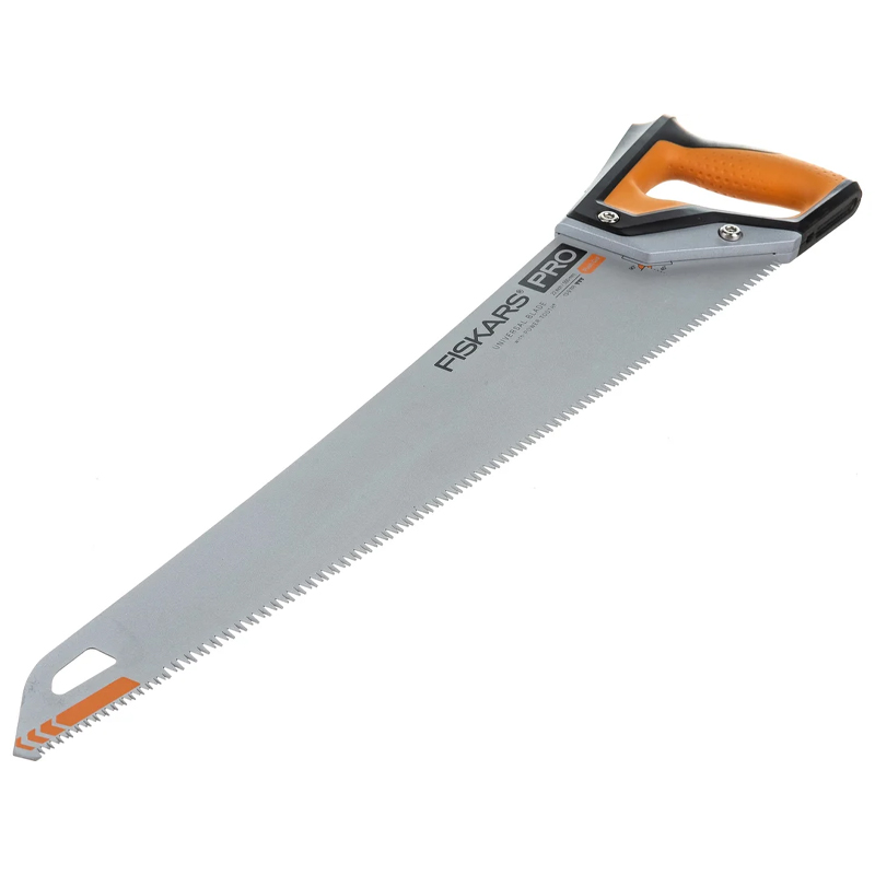 Ножовка по дереву Fiskars PowerTooth 1062917 (550мм 9 зубьев на дюйм) в Ярославле