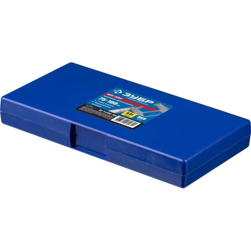 Микрометр Зубр Профессионал 34480-100_z02, МК, гладкий, механический, 75 - 100 мм