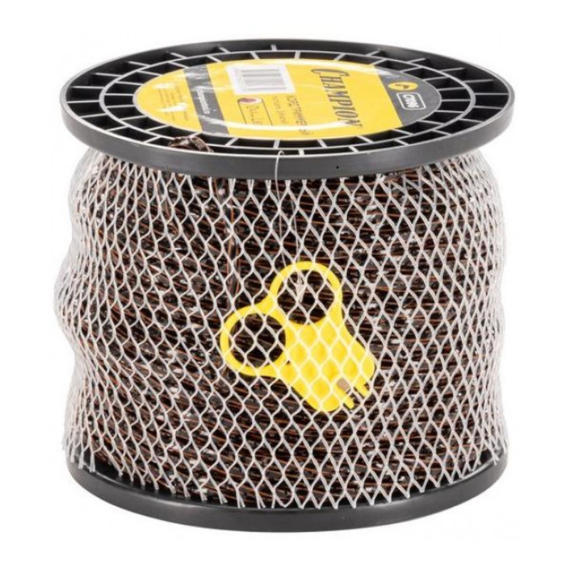 Корд триммерный Champion Hurricane saw twist C7093 37мм117м зубчатый витойнож 2288₽