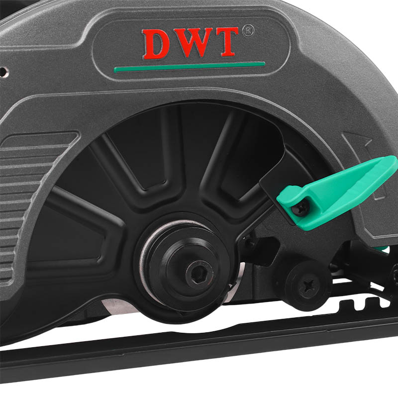 Дисковая пила DWT HKSP13-61, 1300 Вт, 220В/50 гц, 5,7А, 185х20х2,4 мм