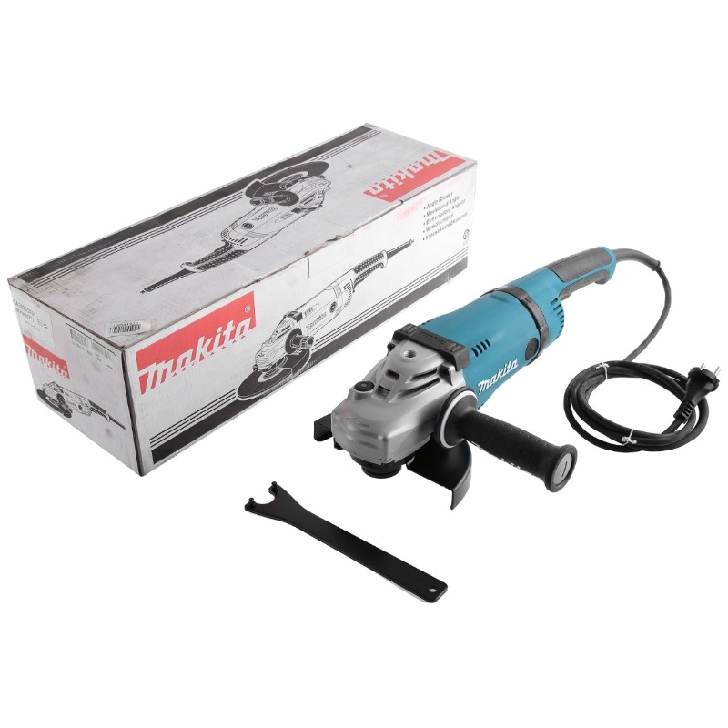 Угловая шлифмашина (болгарка) Makita GA7030SF01, 180 мм, 2400 Вт, плавный пуск в Рыбинске