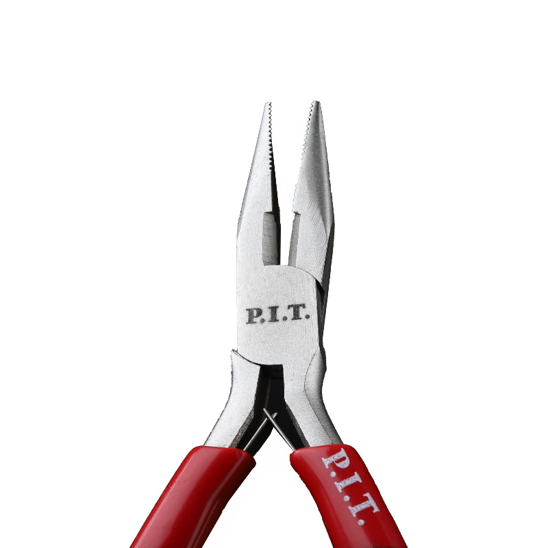 Длинногубцы мини P.I.T. cерия Advance HPLR06-0115L, прямые (115 мм, сталь CR-V, 63HRC, пружина) в Туле