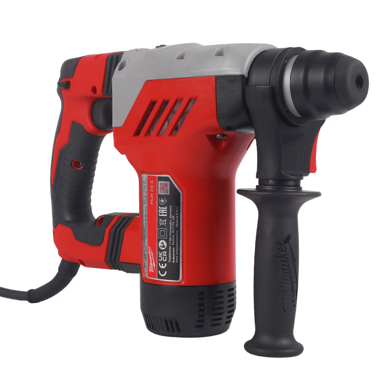 Перфоратор Milwaukee PLH 28 E 4933446790 в кейсе, с защитной муфтой, с виброзащитой в Кинешме