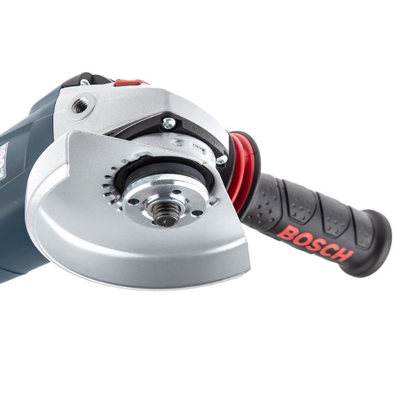 Угловая шлифмашина (болгарка) Bosch GWS 18-125 SL 0.601.7A3.200, 125 мм, 1800 Вт, плавный пуск, регулировка оборотов в Муроме