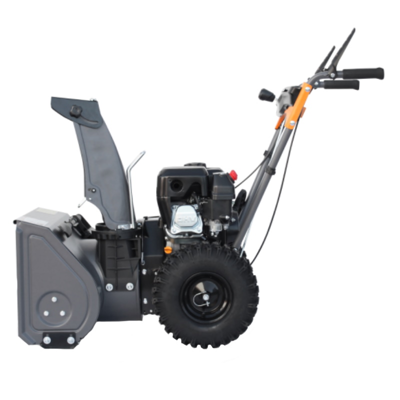 Снегоуборщик бензиновый Villartec WB5556 WB5556P, мод. 24/25 ZS 196 см³, 5,5 л.с., 4/1, 560 мм, 14*5.0-6