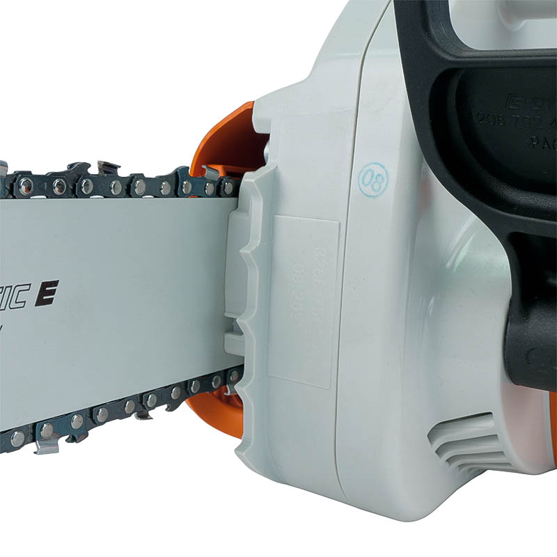Электрическая цепная пила Stihl MSE 141 C-Q для ели (арт 12082000311, малогабаритная, бесключевое натяжение) в Угличе