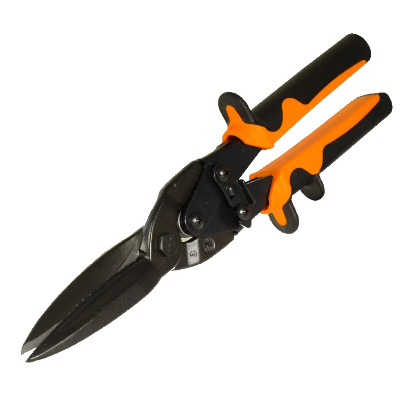 Ножницы по металлу EDMA Flyersl 10655 кованые авиационые лезвие 75 мм 3051₽