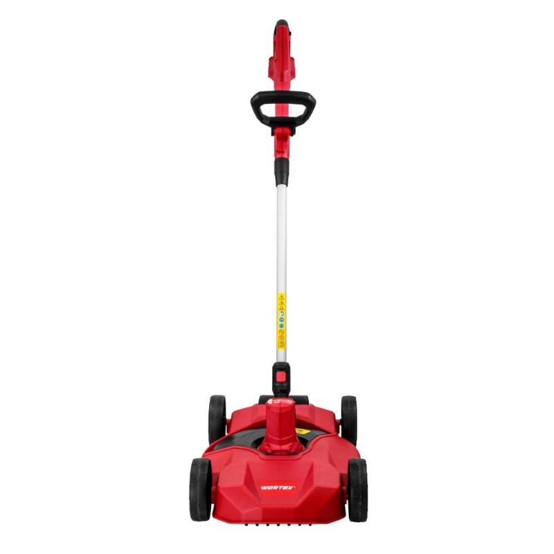 Триммер аккумуляторный Wortex TB 2818 ALL1 XLT SET 1334833, 18В, 300 мм, автоматическая головка, леска 1.6 мм