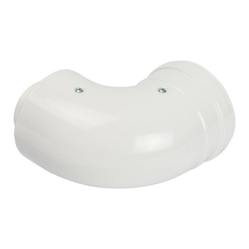 Элемент дымохода конденсационный адаптер Stout SCA-8610-230090 90° DN60/100