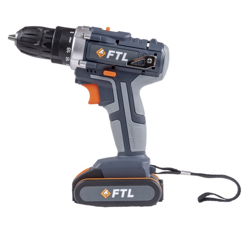 Аккумуляторная дрель-шуруповерт FTL PSR 18V 7033 в Кинешме