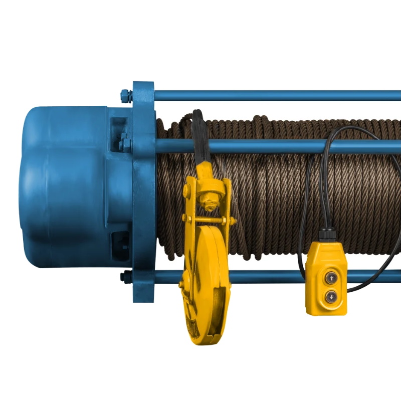 Лебедка электрическая GEARSEN GKCD 1000-100-380 АБ-00008115, KCD-1000, 1000кг х 100м, 380 В в Костроме