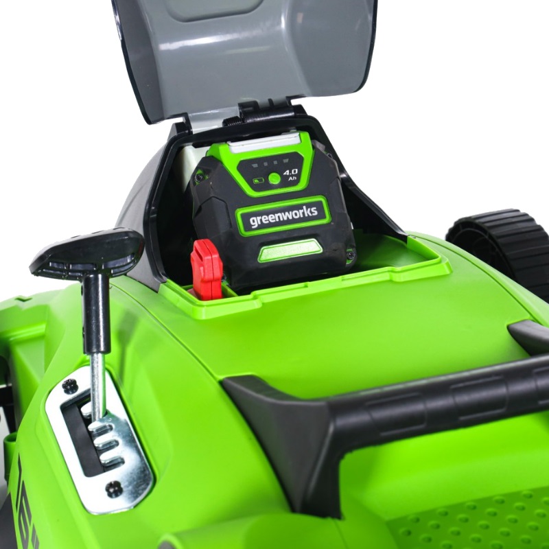 Газонокосилка аккумуляторная Greenworks GD40LM16X 2517907, 40V, бесщеточная, 41 см, без АКБ и ЗУ в Коврове