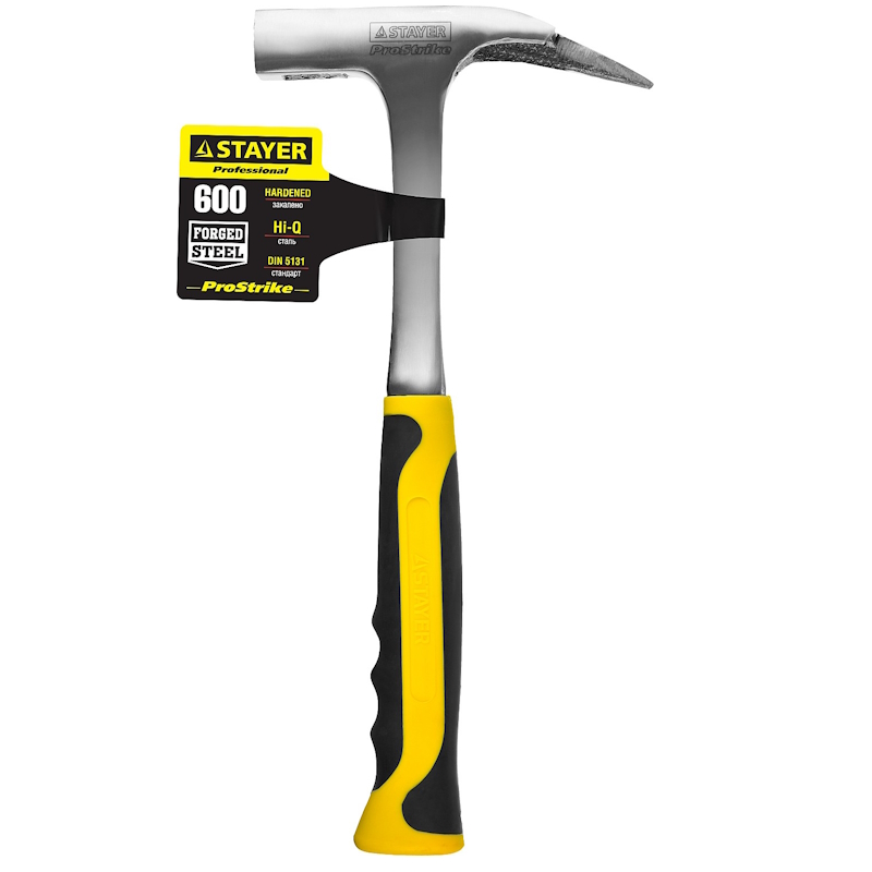 Молоток кровельщика Stayer STRIKE Professional 20205, 600г, цельнометаллический в Коврове