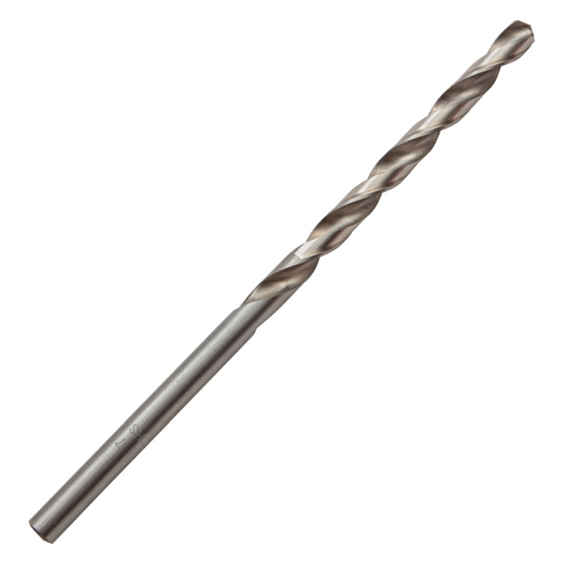 Сверло по металлу Matrix 715070 (7,0 х 156 мм, полированное, удлиненное, HSS, 10 шт. цилиндрический хвостовик) в Кинешме