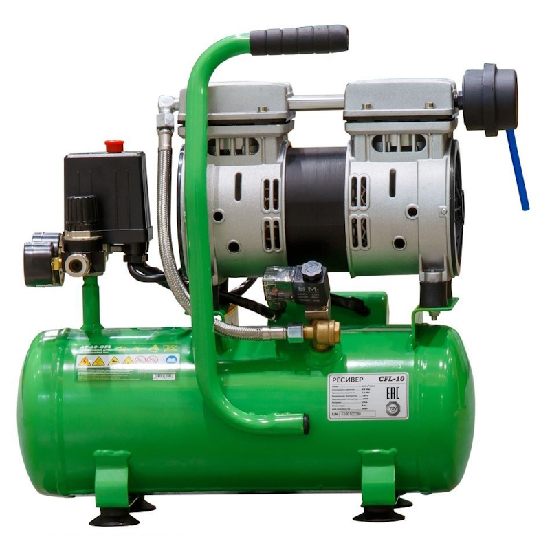 Компрессор безмасляный Eco AE-10-OF1 в Ярославле