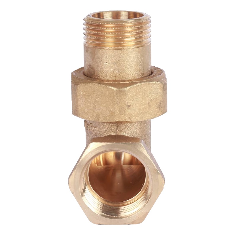 Американка угловая Stout SFT-0056-000034 ВН, 3/4", уплотнение под гайкой o-ring кольцо
