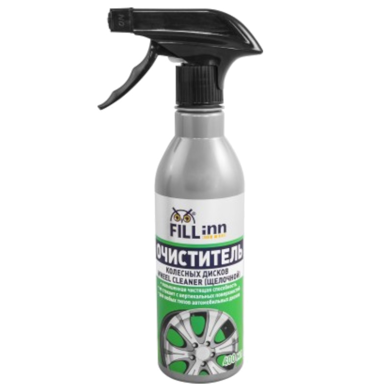 Очиститель колесных дисков Fill Inn FL051 071051 400 мл спрей 90₽