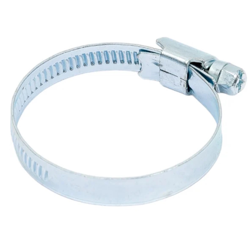 Хомут червячный Starfix SM-79419-25, 35-50 мм, цинк, DIN 3017 (25 шт в пакете)  в Угличе
