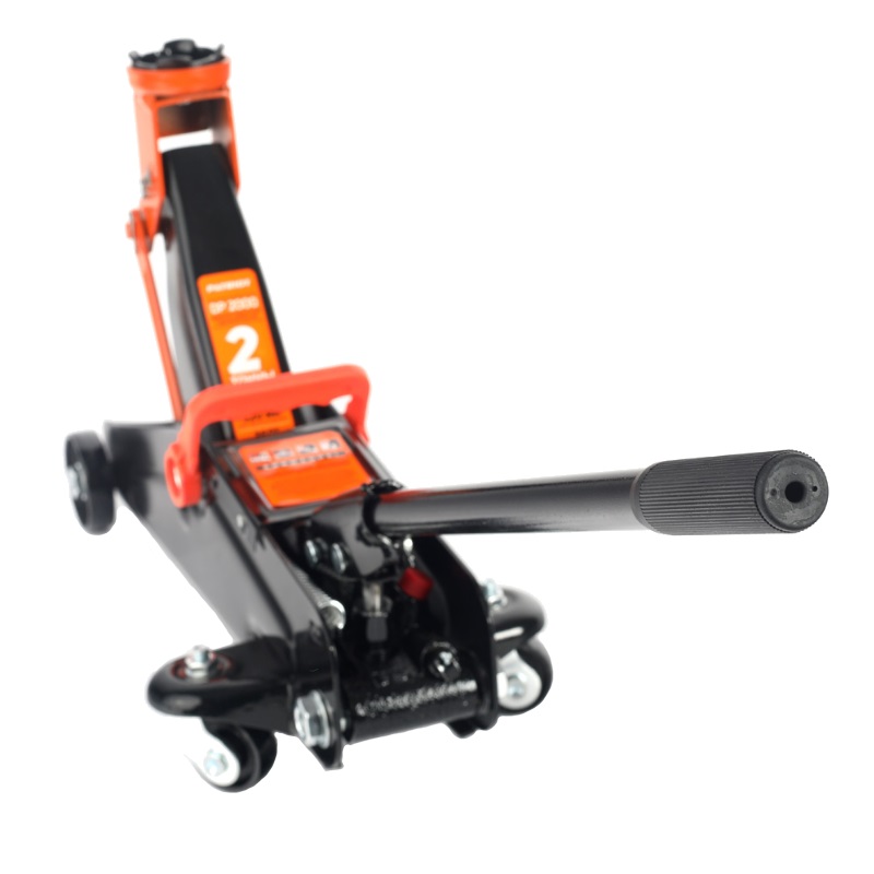 Домкрат подкатной Patriot DP2000 2T 770000001 (высота min 135 мм, max 320 мм)