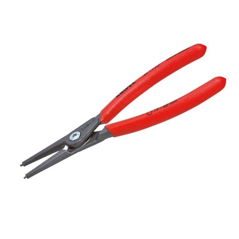 Щипцы прецизионные для внешних стопорных колец Knipex KN-4911A2, черненые, 180 mm