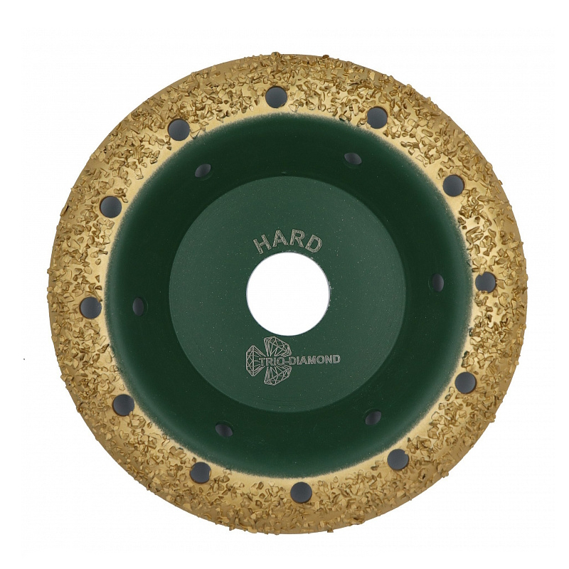 Чашка Trio-Diamond Grand Hard 390102 125мм по дереву круглая шаг 2 1204₽