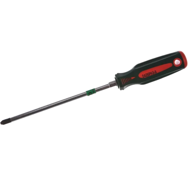 Отвертка Hans 0426PH3-8, силовая, Phillips PH3*200 мм