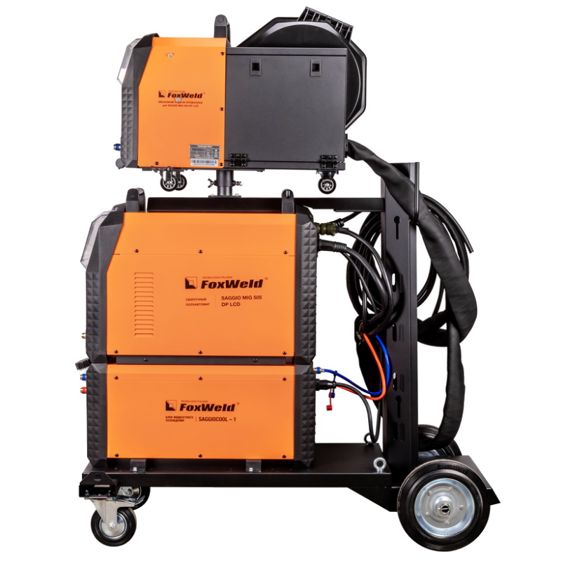 Сварочный полуавтомат FoxWeld SAGGIO MIG 505 DP LCD 9311