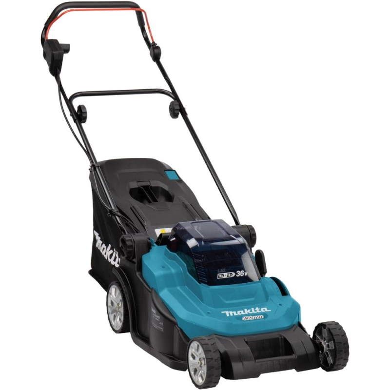 Аккумуляторная газонокосилка Makita DLM432Z (2xАКБ 632F15-1, ЗУ) в Муроме