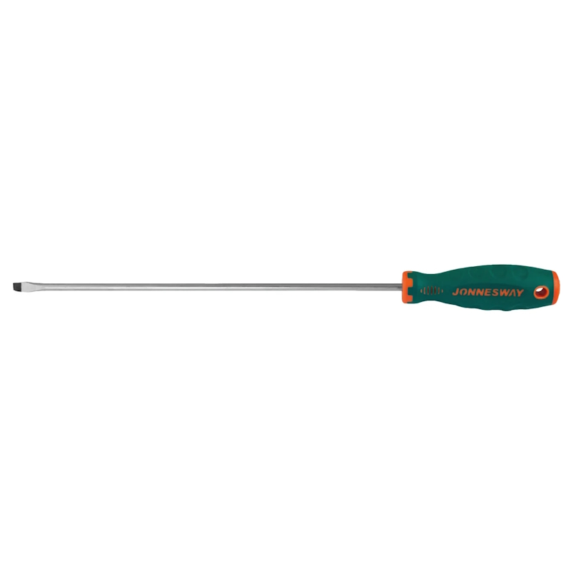 Отвертка стержневая шлицевая Jonnesway D71S8300  046137,  ANTI-SLIP GRIP, SL8.0х300мм в Череповце