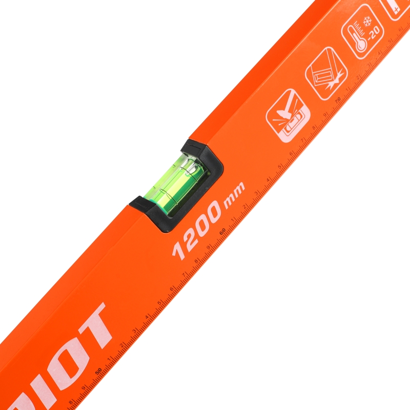 Уровень магнитный Patriot LRP-1200 350005554 (алюминиевый фрезерованный, усиленный, 1200мм) в Угличе