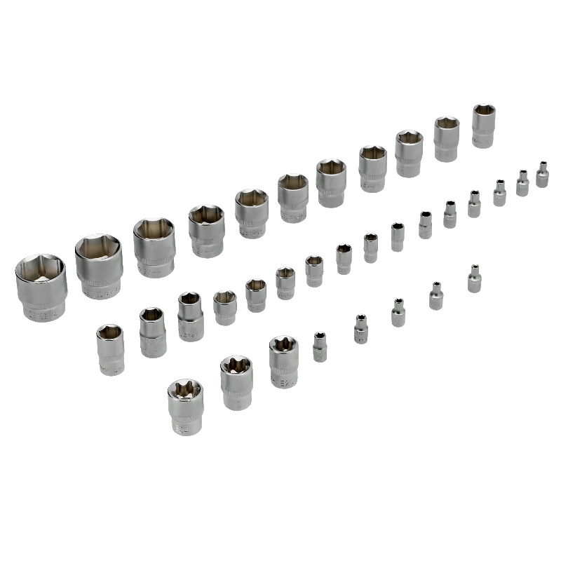 Набор инструментов Denzel 15806, 1/2", 1/4", CrV, S2, пластиковый кейс, 194 предмета