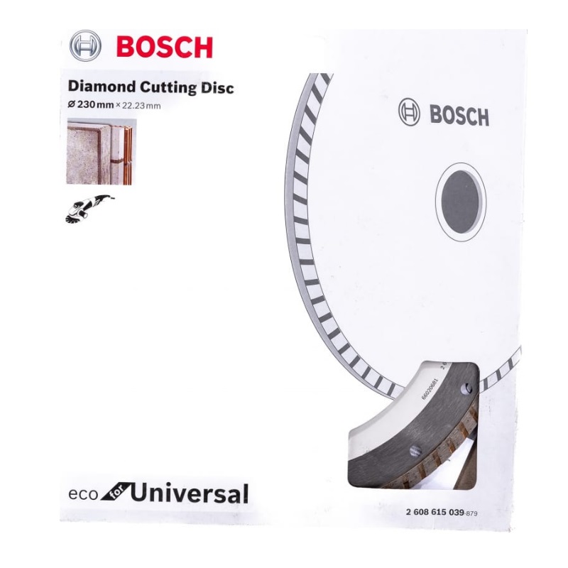 Алмазный диск Bosch Eco Universal Turbo 2.608.615.039 (230x22,23 мм) в Костроме