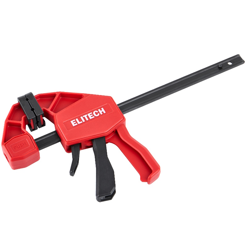 Струбцина быстрозажимная Elitech 514101 207225, 6"/150, глубина 65мм, усилие 75кг в Угличе