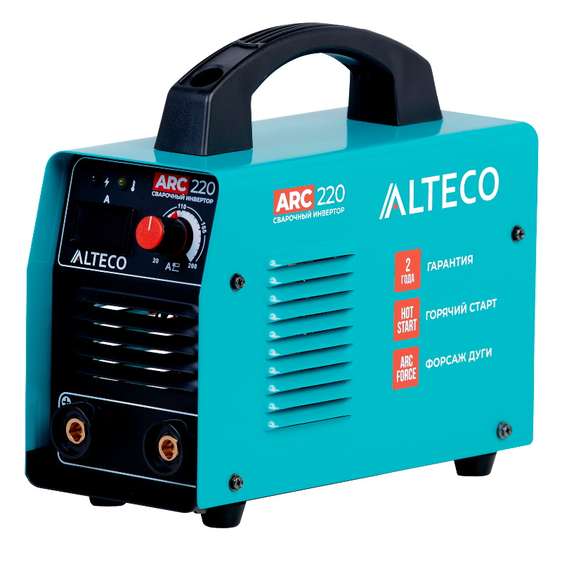 Сварочный аппарат Alteco ARC-220 40886 9096₽