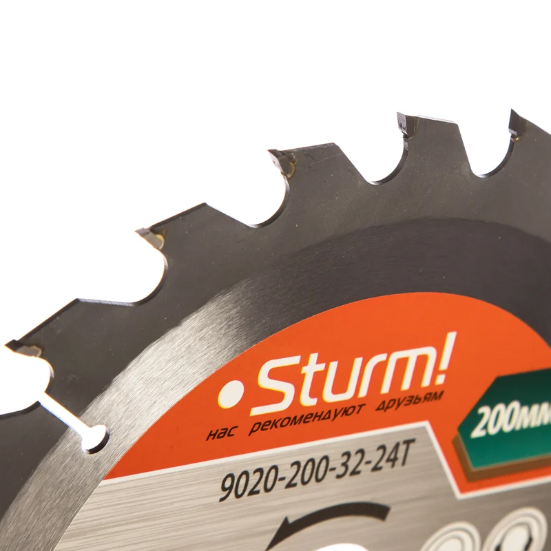 Диск пильный Sturm 9020-200-32-24T в Туле