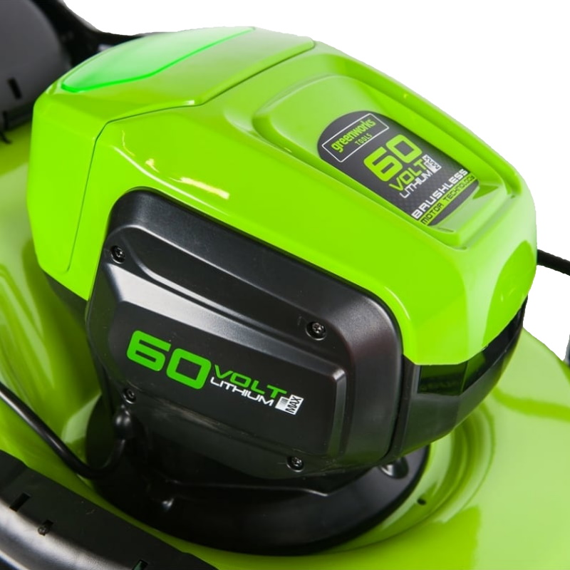 Самоходная газонокосилка Greenworks 2502907, 60В, 46см (без АКБ и ЗУ )