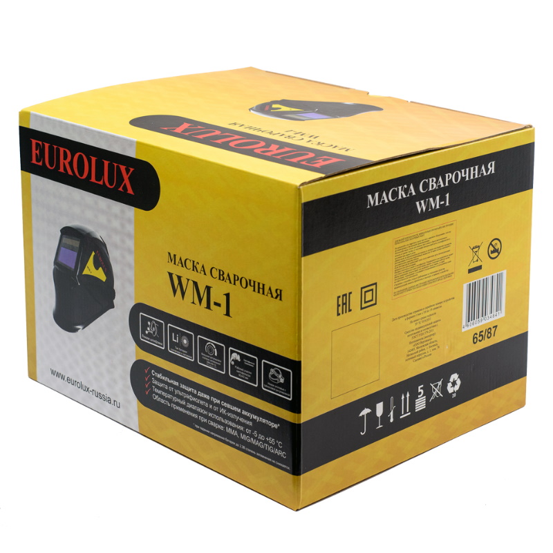 Сварочная маска Eurolux WM-1 65/87 в Туле