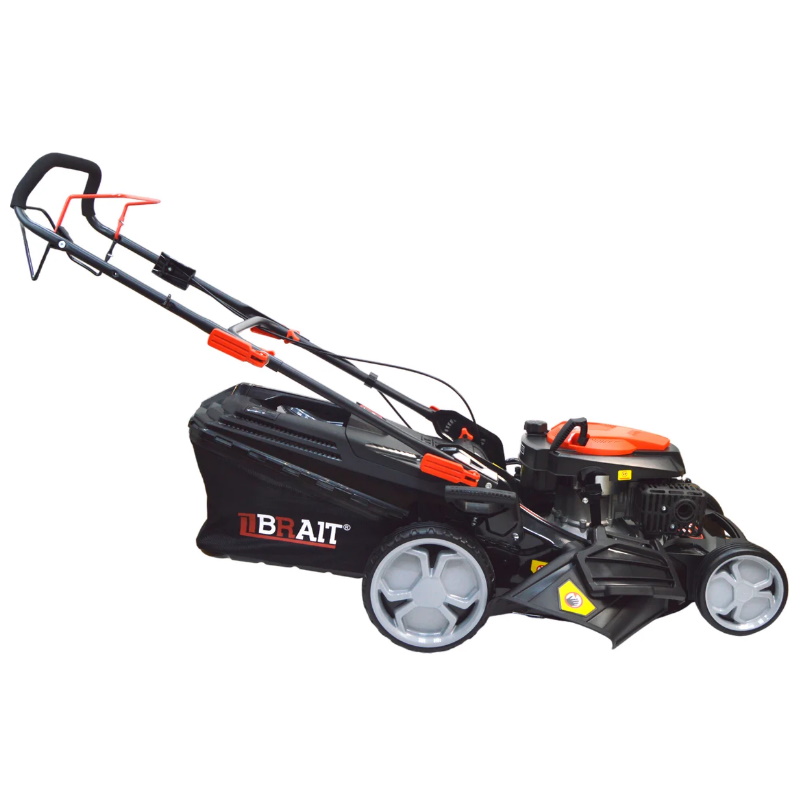 Газонокосилка бензиновая Brait BLM2647SM PRO, ширина скашивания 47 см, самоходная06.03.012.102 в Иваново