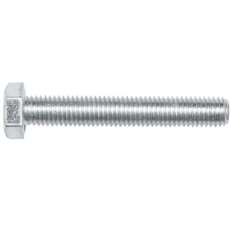 Болт Starfix SMV1-19533-5 М12х80 мм шестигранный цинк класс прочности 58 DIN 933 5 кг 947₽