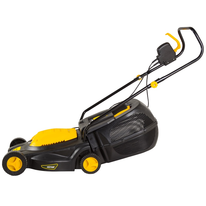 Газонокосилка Huter ELM-1400 70/4/4 (роторная режущая система, вес 14.9 кг, 1.4 кВт) в Череповце
