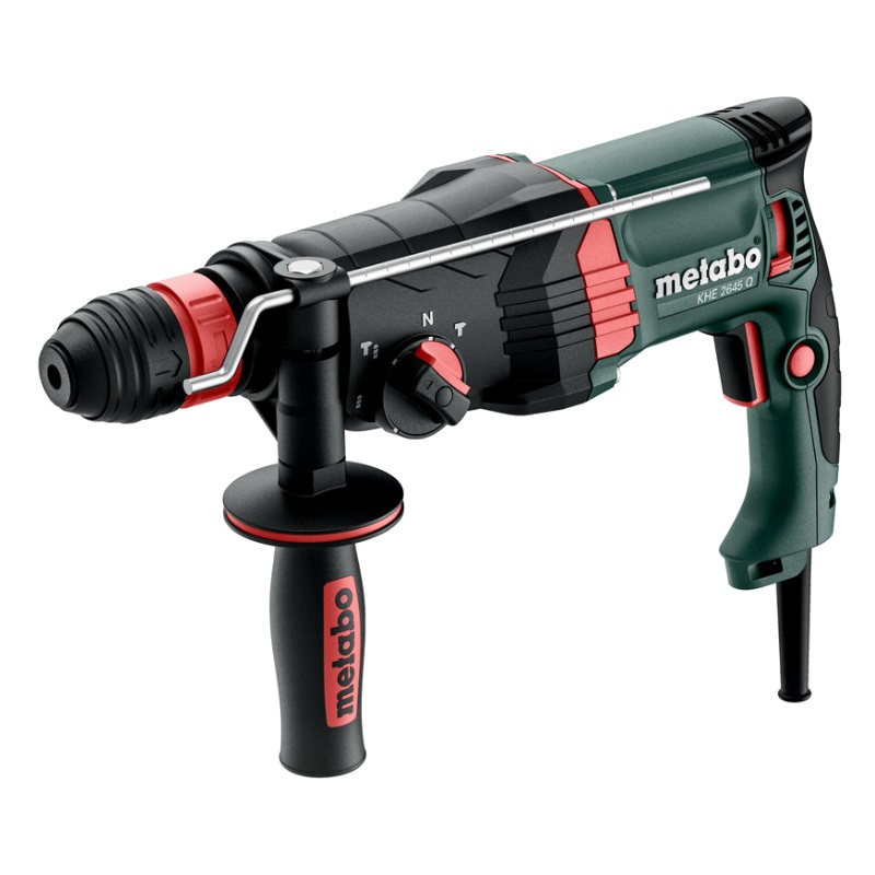 Перфоратор Metabo KHE 2645 Q 601711500 в кейсе, с защитной муфтой в Переславле