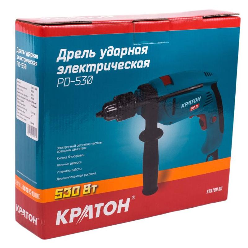 Дрель ударная Кратон PD-530 в Костроме