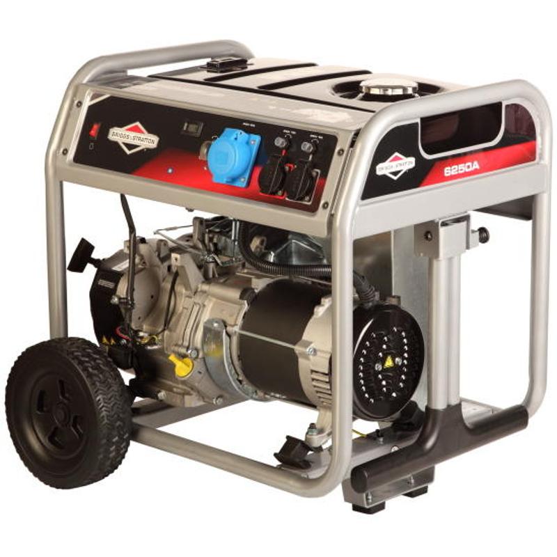 Бензиновый генератор Briggs & Stratton 6250A в Туле