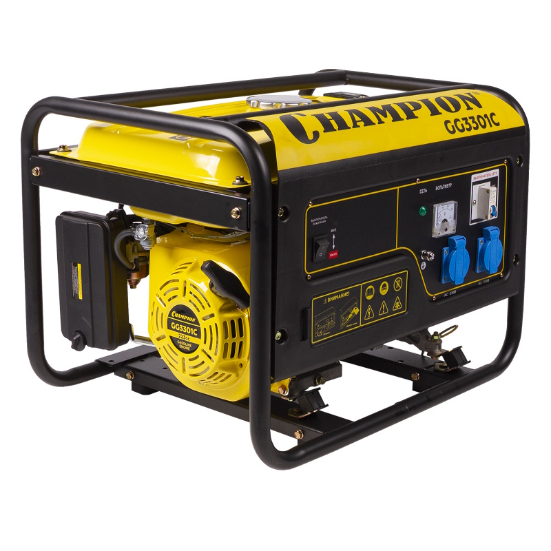 Генератор Champion GG3301C 