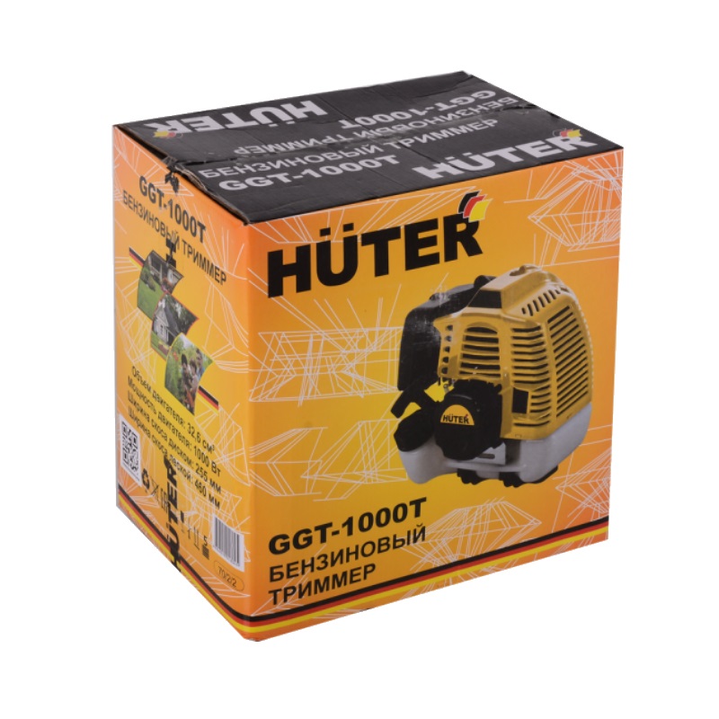 Бензиновый триммер Huter GGT-1000T 70/2/2 в Туле