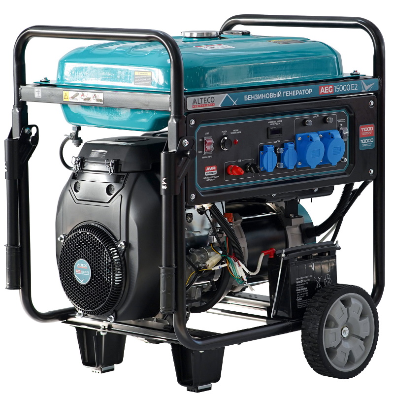 Бензиновый генератор Alteco AEG 15000E2 Professional, 69930 в Рыбинске