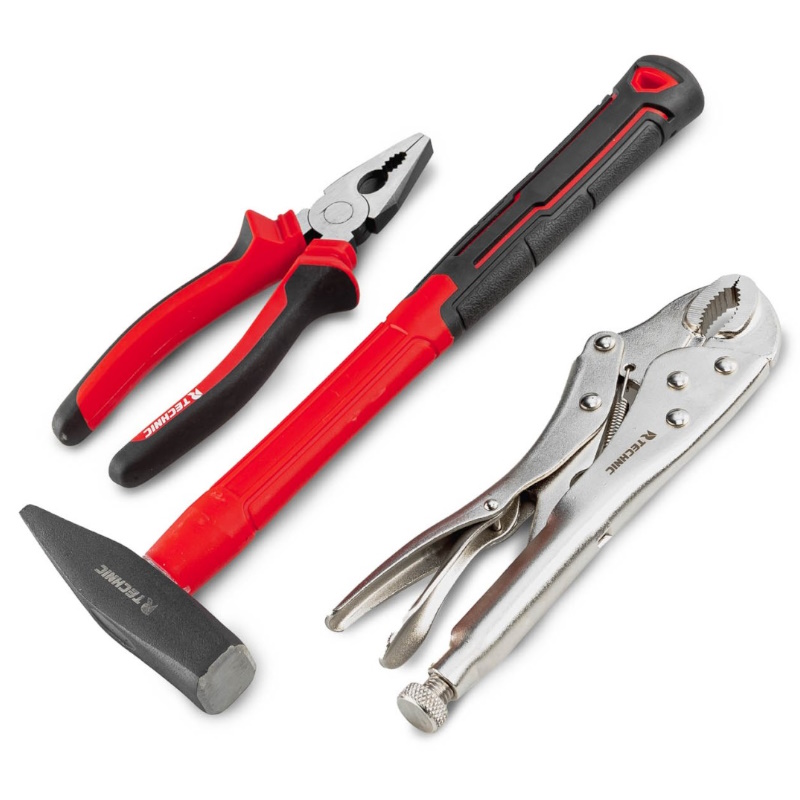 Набор ручных инструментов Runtec TECHNIC RT-HT142T, 142 предмета, 1/2", 3/8", 1/4"