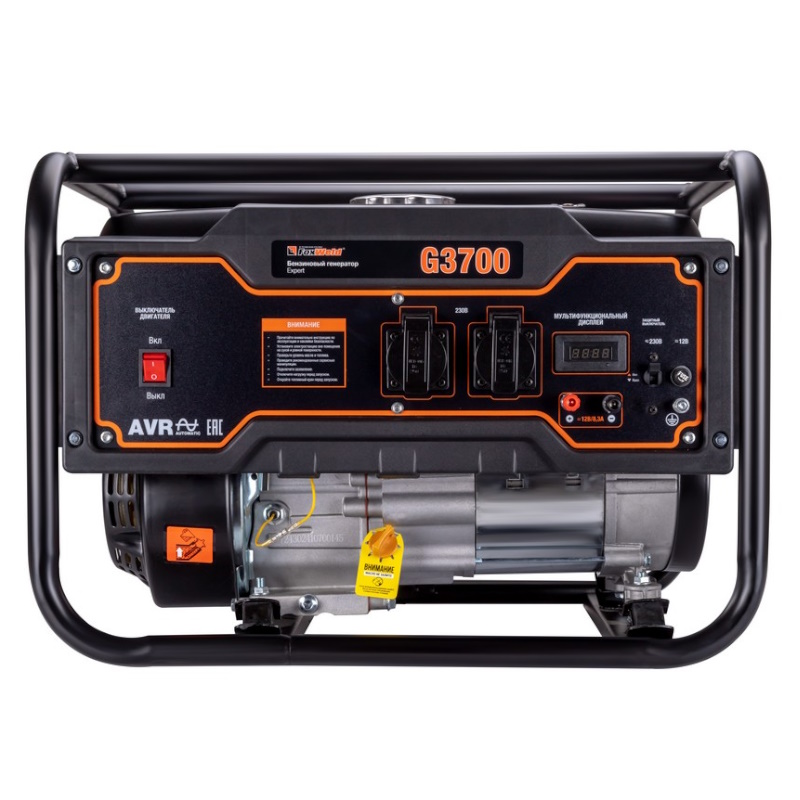 Бензиновый генератор FoxWeld Expert G3700, 7243 в Костроме