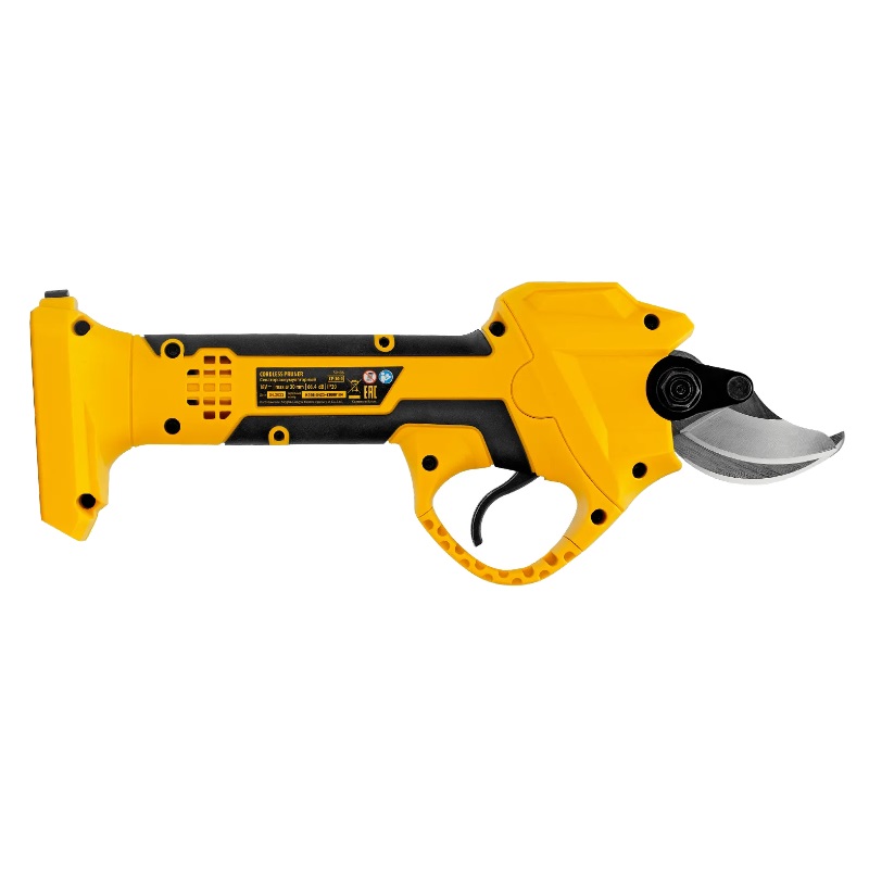Секатор аккумуляторный Denzel CP-30-0 59436