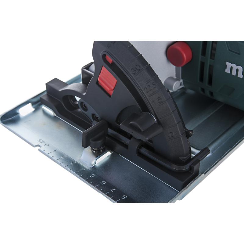 Циркулярная пила Metabo KS 55 600855000 (сетевая, диск 160 мм, посадочный диаметр 20 мм)